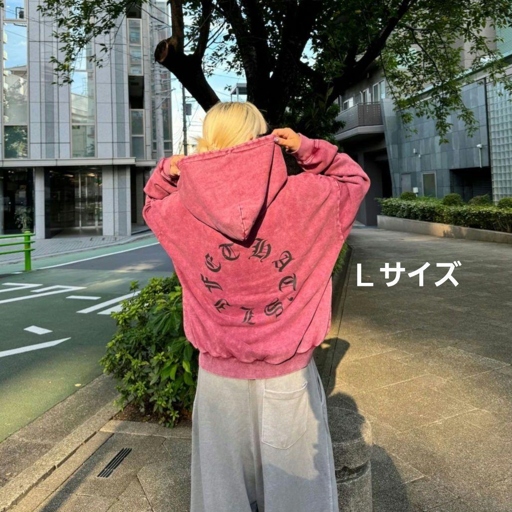 即完売 ザッツライフ ジップパーカー レッド L - メルカリ