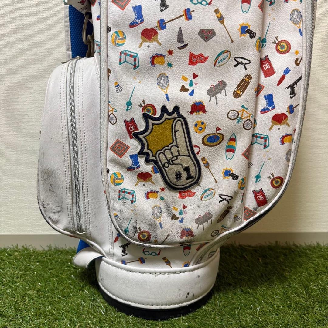 レア! MIZUNO ミズノ キャディバッグ ポップ 9型　47インチ対応
