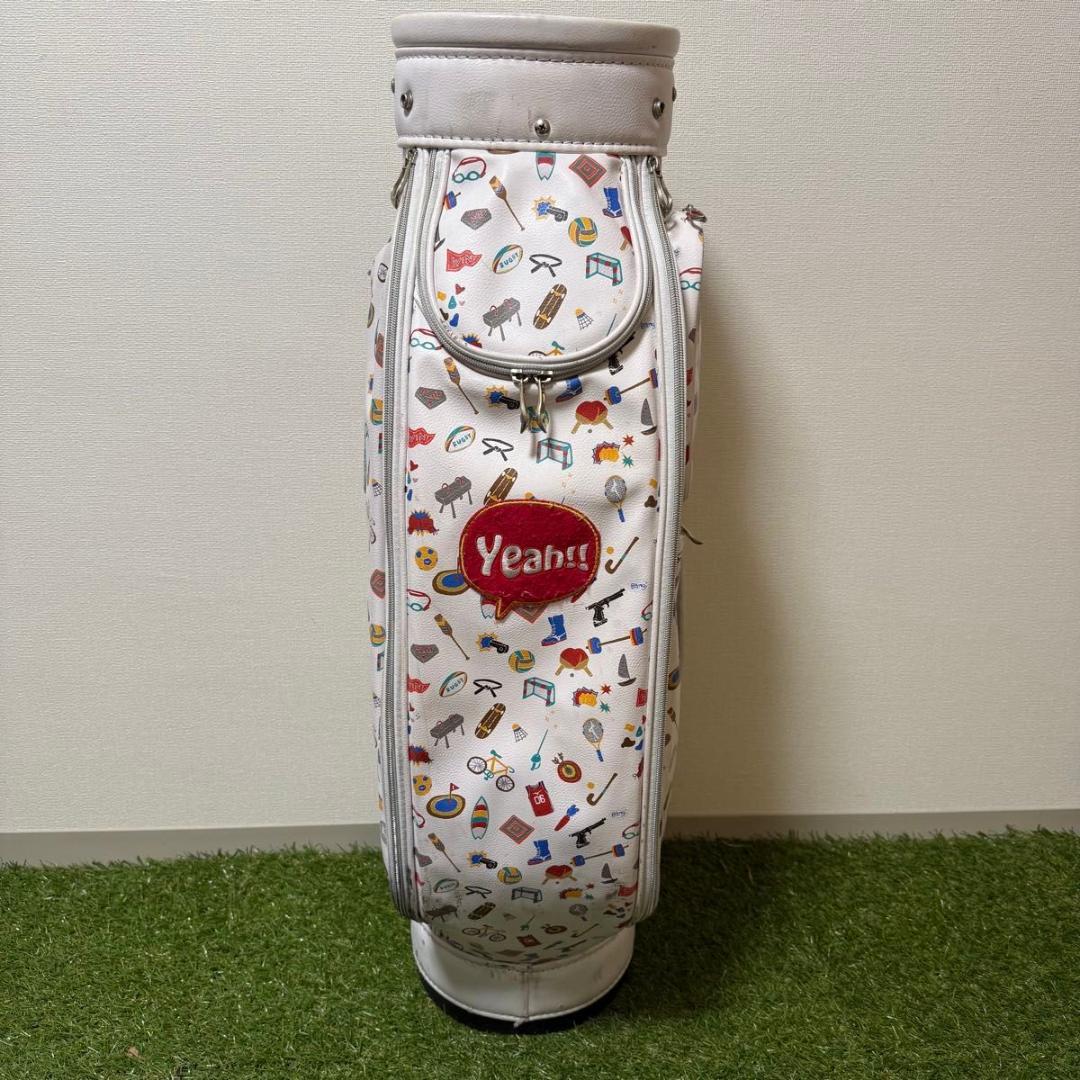 レア! MIZUNO ミズノ キャディバッグ ポップ 9型　47インチ対応