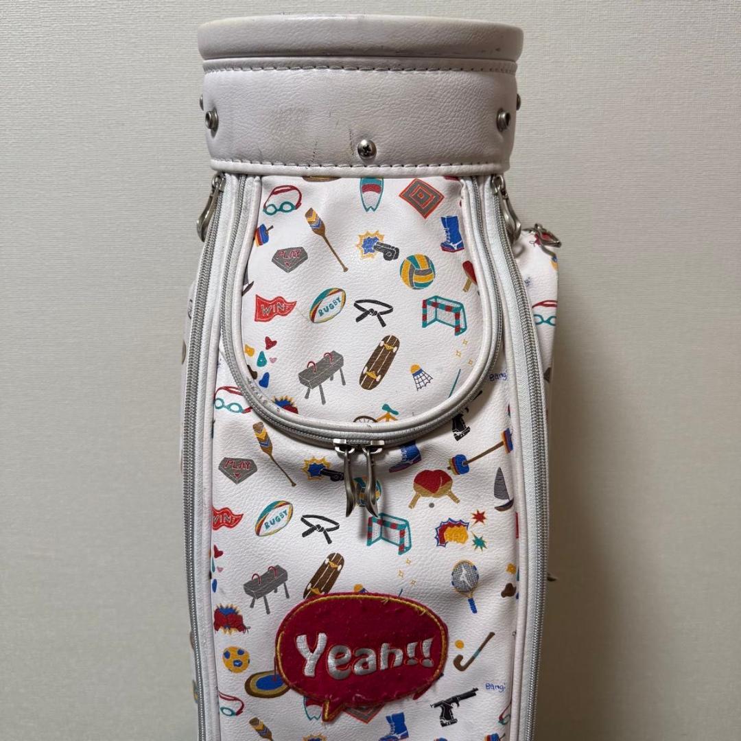 レア! MIZUNO ミズノ キャディバッグ ポップ 9型　47インチ対応