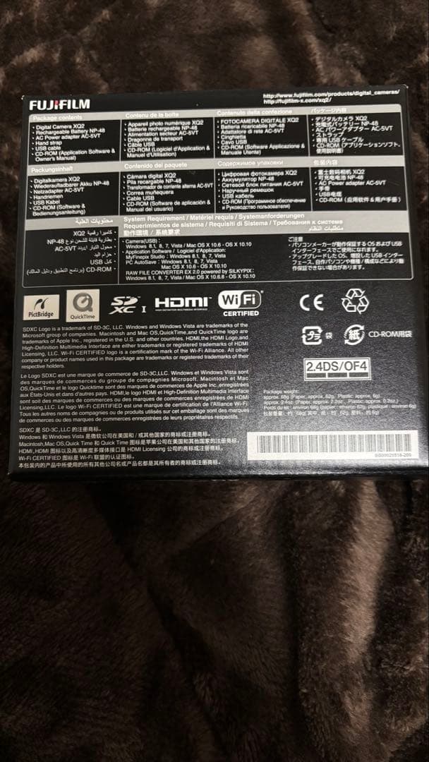 【希少】　FUJIFILM XQ2 FUJIFILM 元箱付