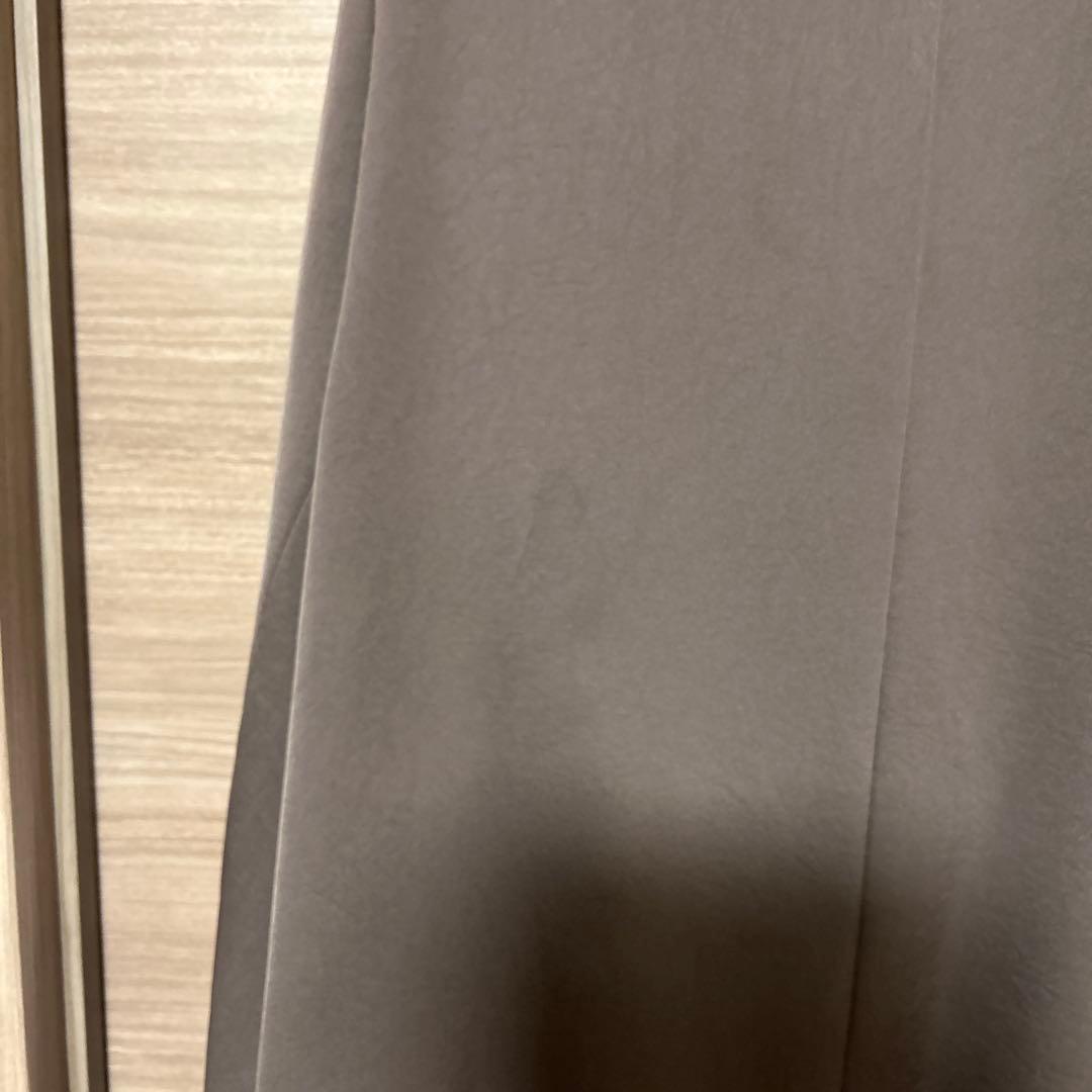 RIM.ARK 25AW Tailored mini dress グレー 38