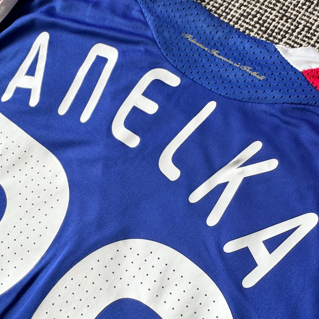 EURO2008パッチ】ニコラ・アネルカ ＃39 フランス代表（H） - メルカリ