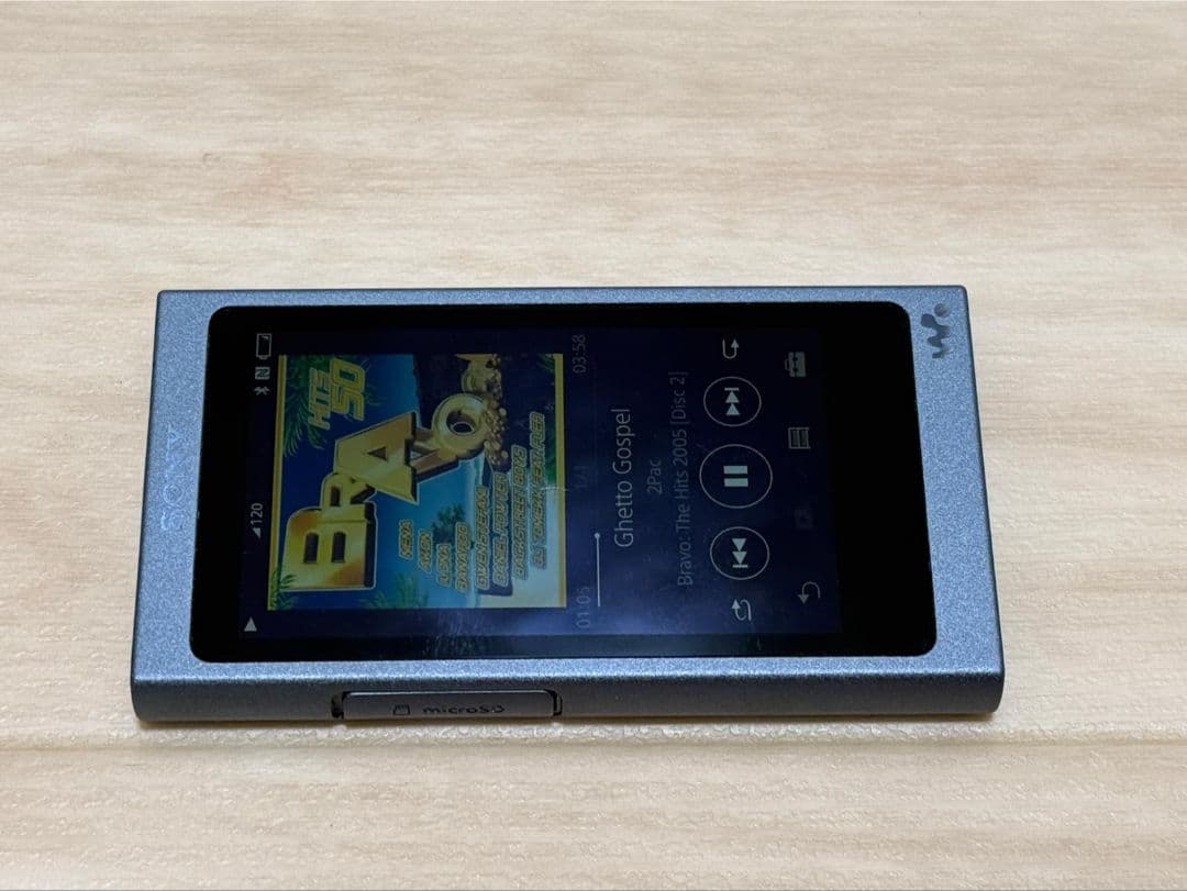 SONY ウォークマン デジタルオーディオプレーヤー NW-A45