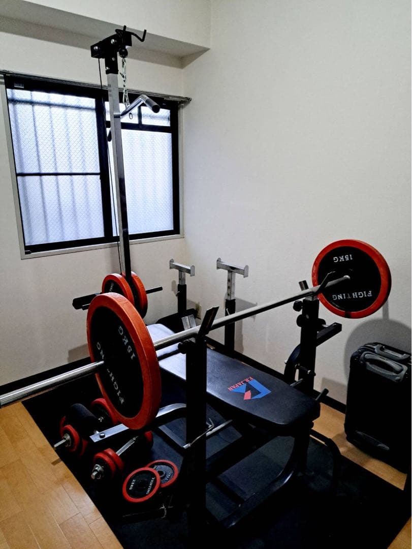 ファイティングロードキングオブベンチベンチプレス台大阪近郊無料配送