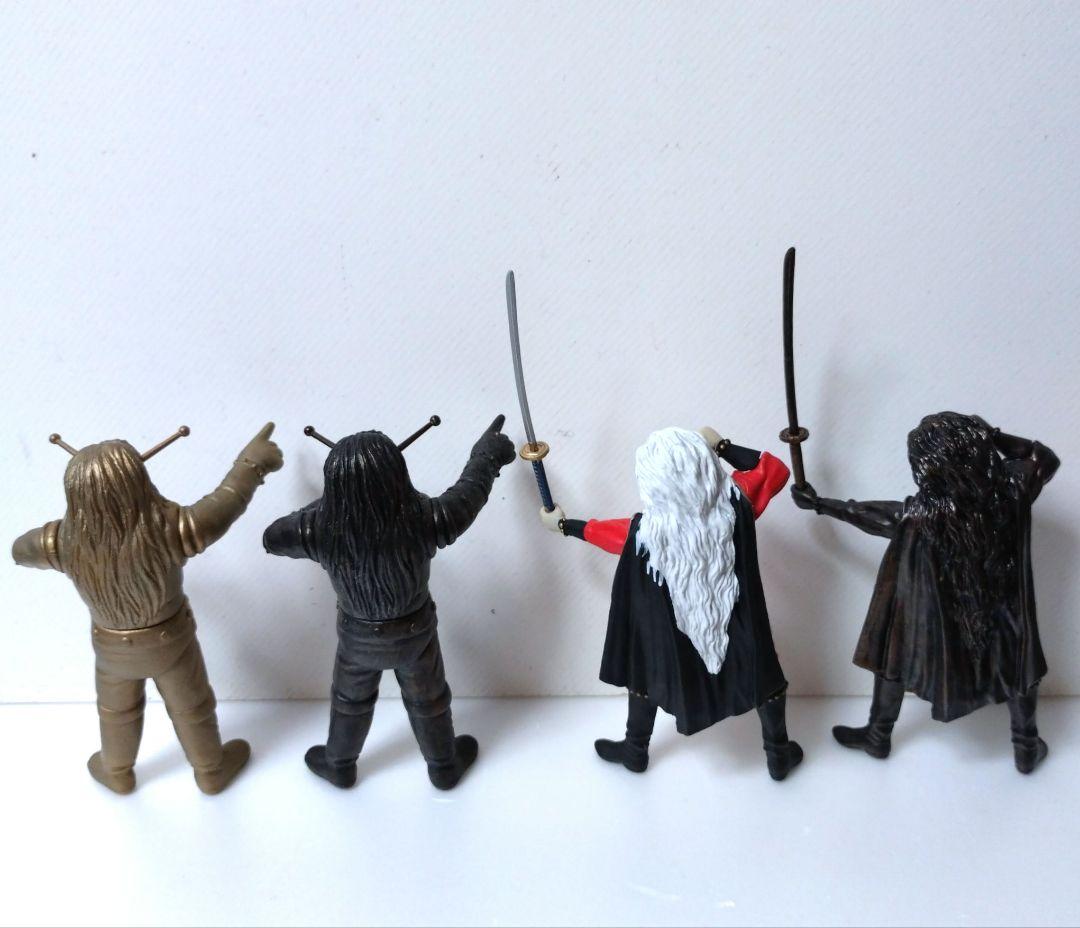 激レア美品　マグマ大使、超人ヒーロー伝説シークレット含14種　重厚大フィギュア