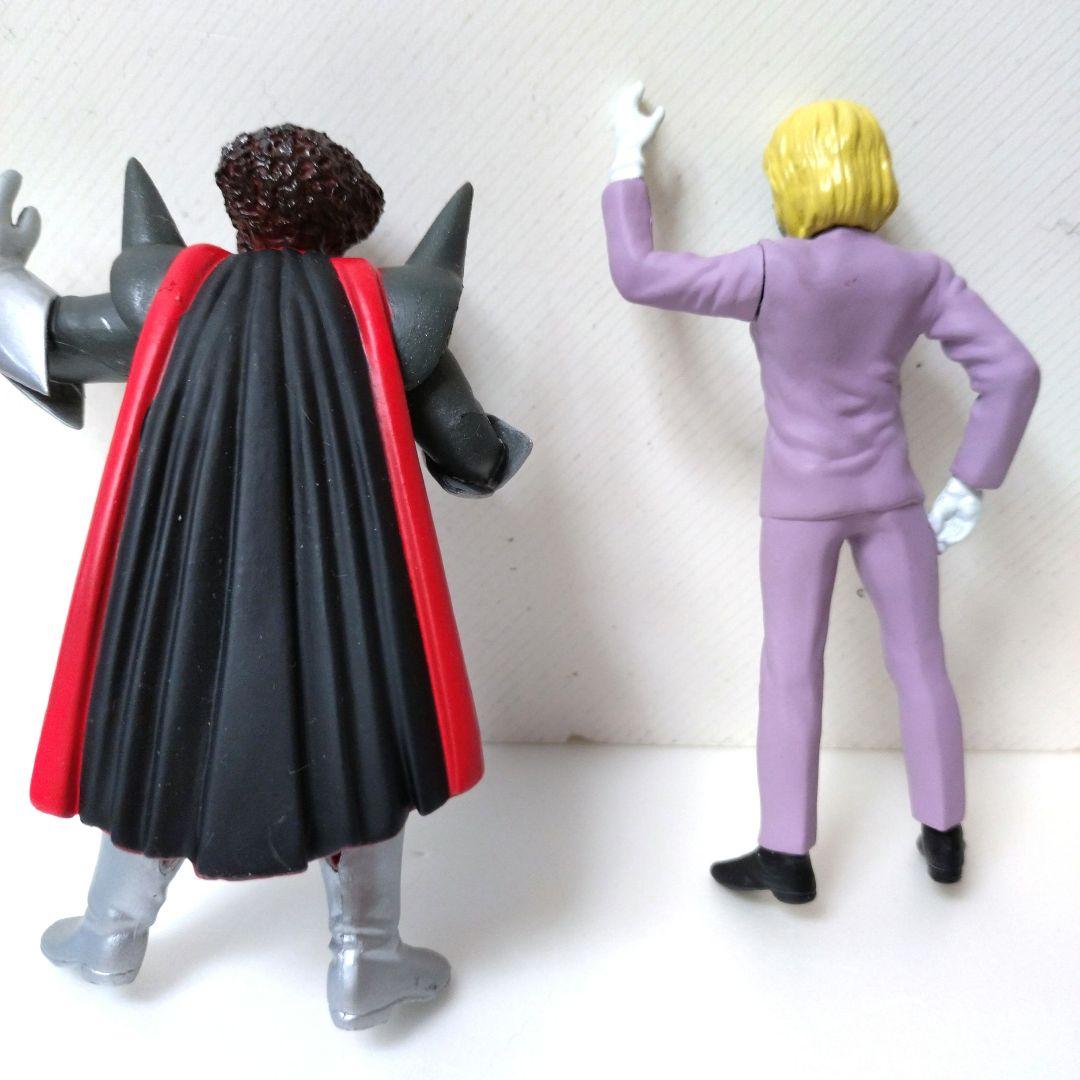 激レア美品　マグマ大使、超人ヒーロー伝説シークレット含14種　重厚大フィギュア