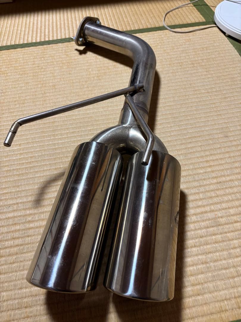 マークX BRASH マフラー