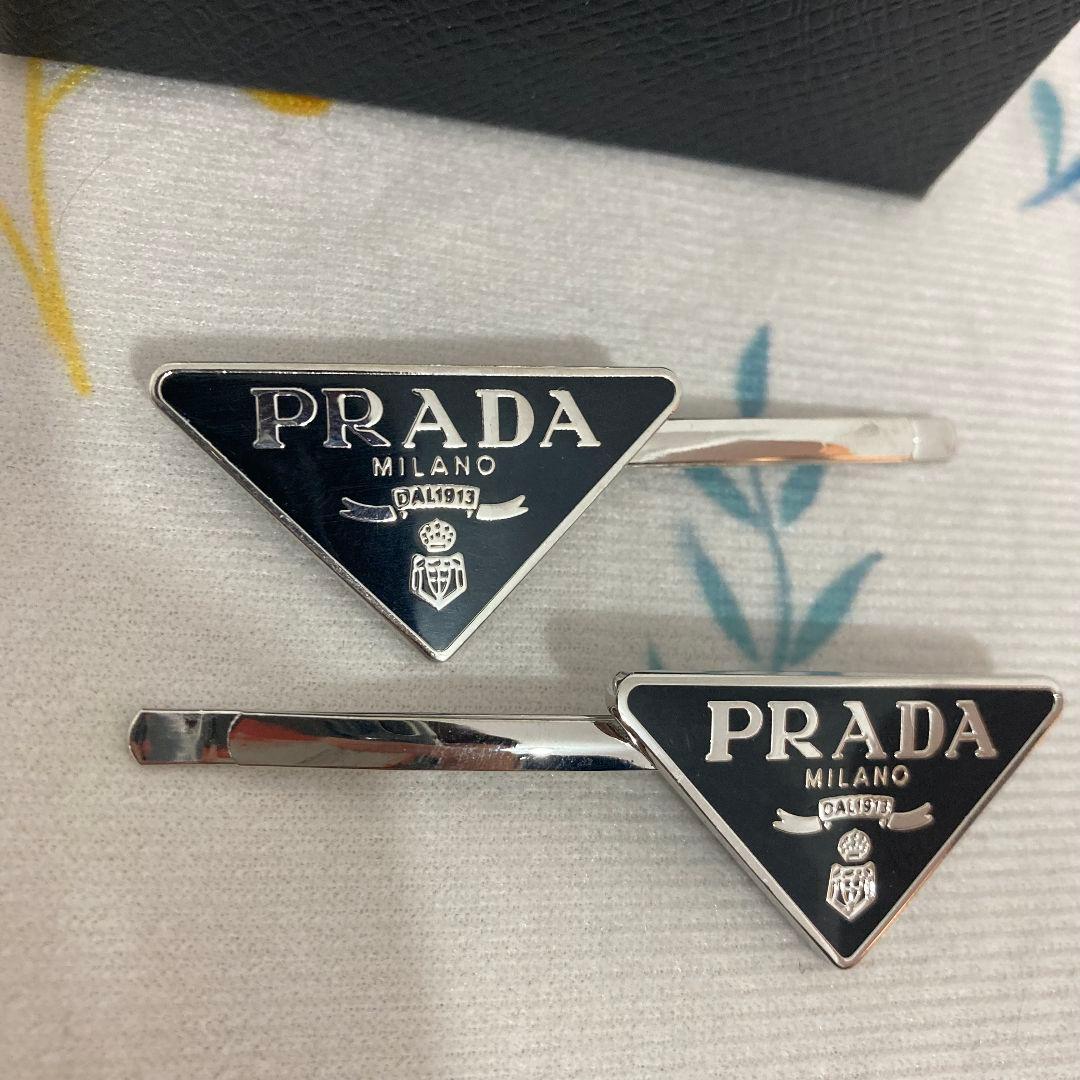 PRADA ヘアピンセット