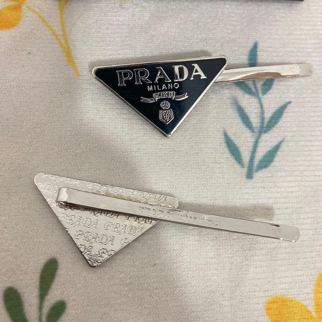 PRADA ヘアピンセット