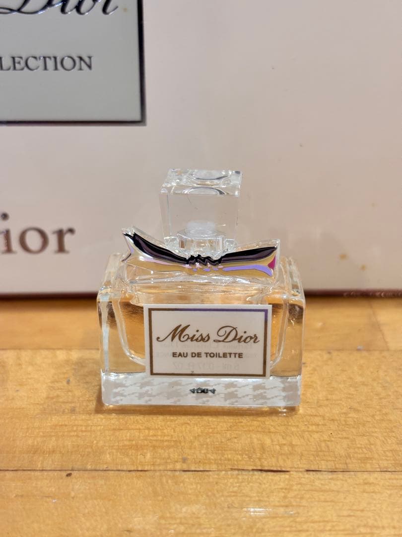【未使用】Miss Dior Scent Collection 5サンプルセット