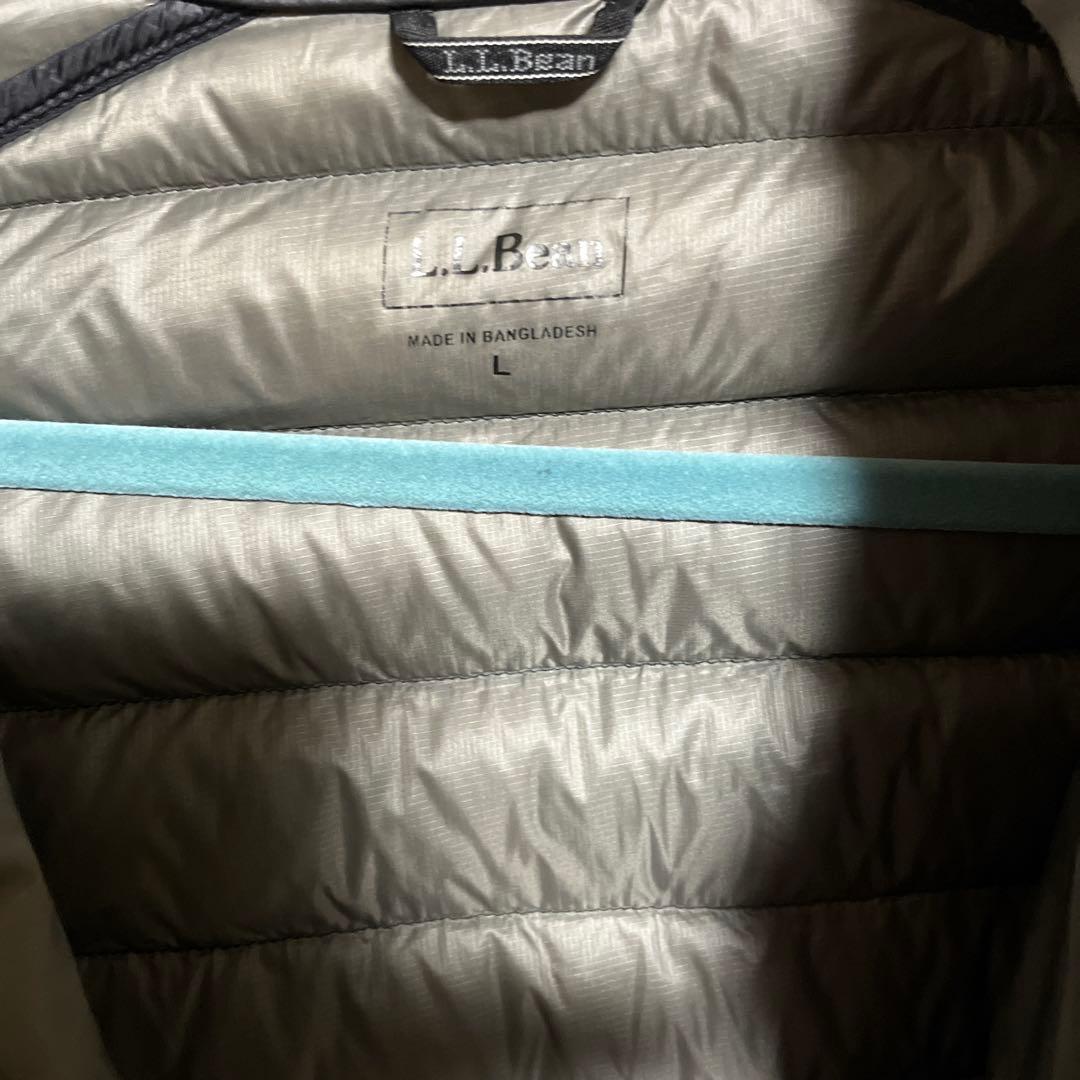 L.L.Bean エルエルビーン　ダウンジャケット　アウトドア　ダウンテック