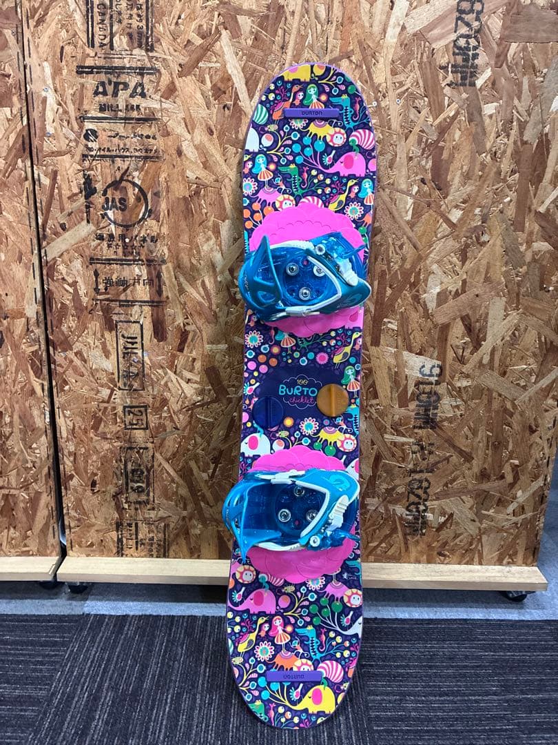 BURTON 子供用スノーボード　100㎝