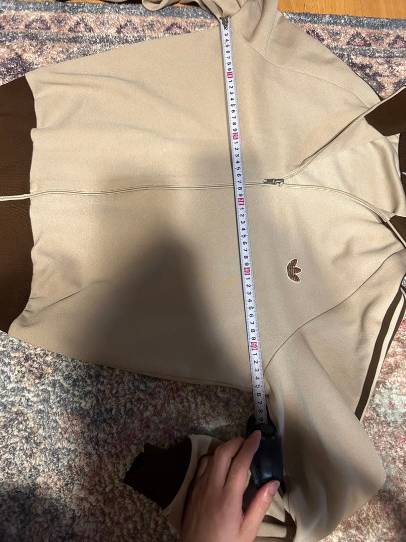 トップス adidas vintage track jacket