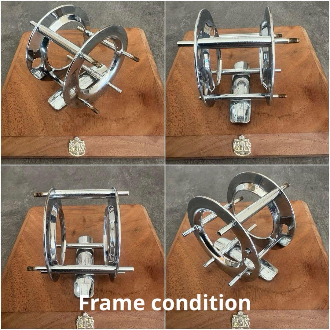 絶好調個体 ◆ アンバサダー 5001C Big-A 73年 完全フルOH整備済