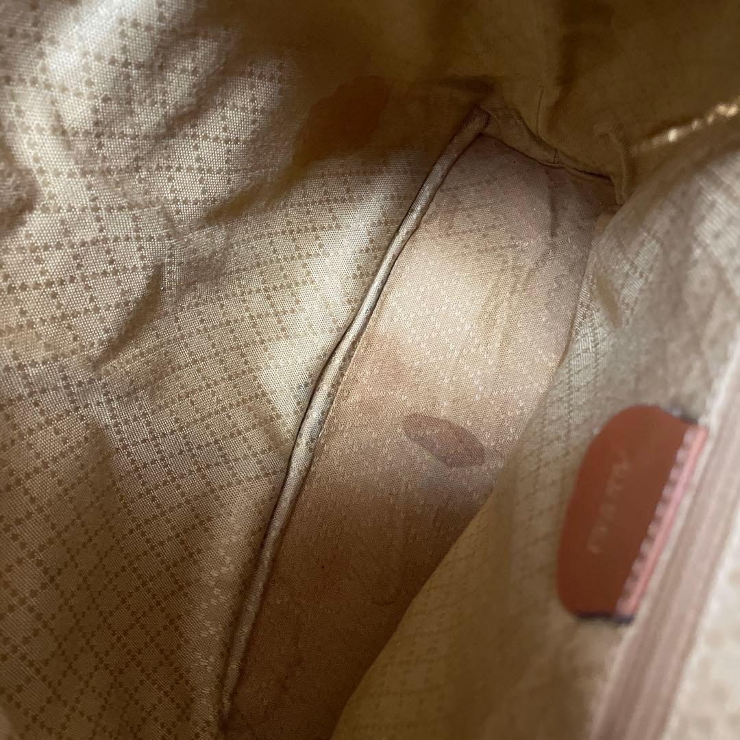 GUCCI オールドバンブーレザーリュック