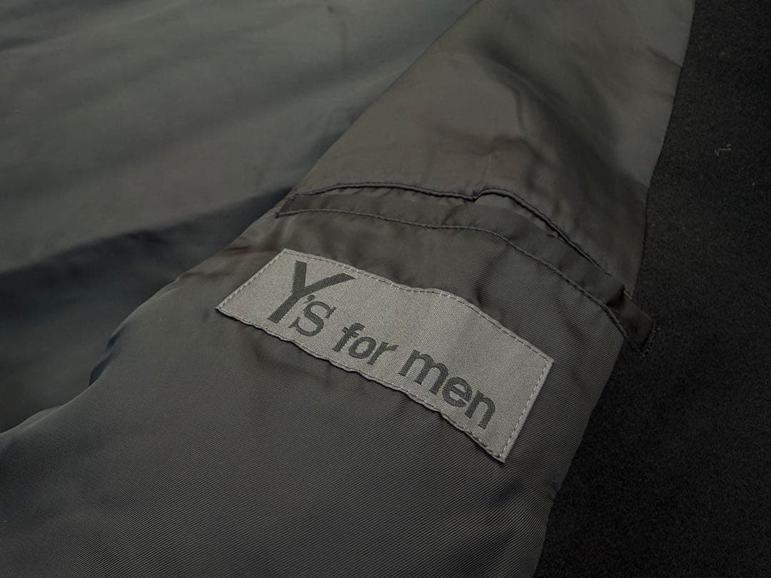 Y’s for men WOOL / NYLON FLANNEL 2023AW