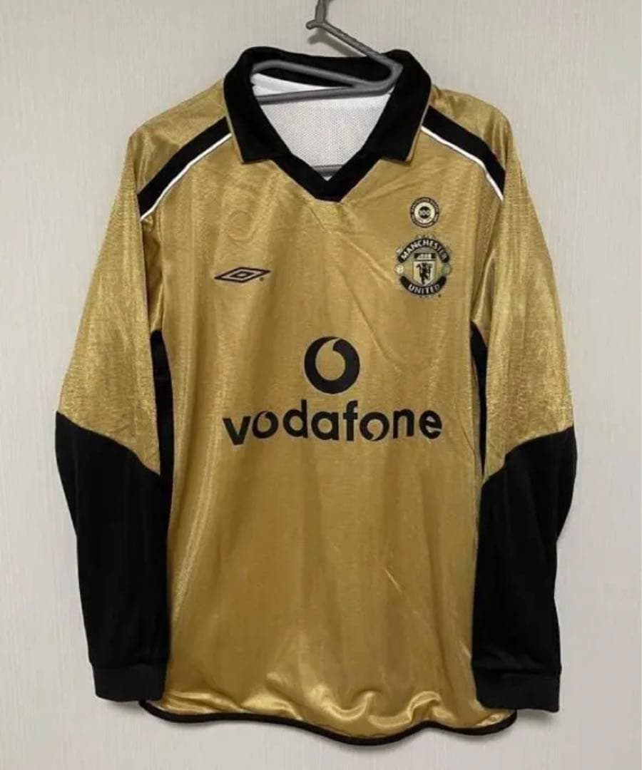 マンチェスターユナイテッド　100周年記念 ユニフォーム