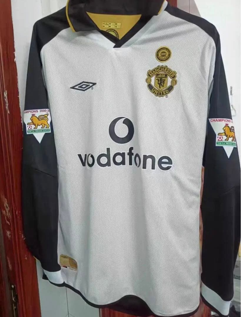 マンチェスターユナイテッド　100周年記念 ユニフォーム