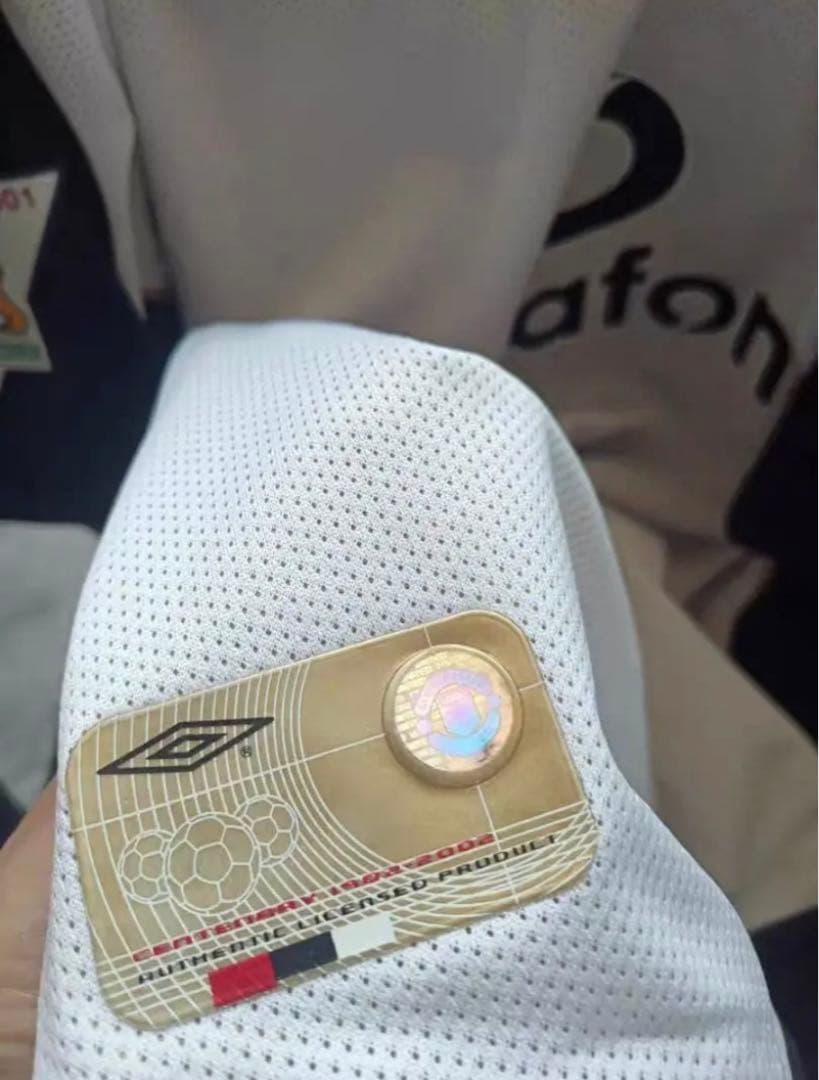 マンチェスターユナイテッド　100周年記念 ユニフォーム