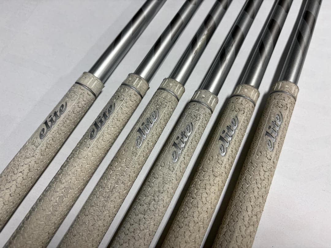 TaylorMade　GLOIRE F　 MCI 60Sアイアンセット6本