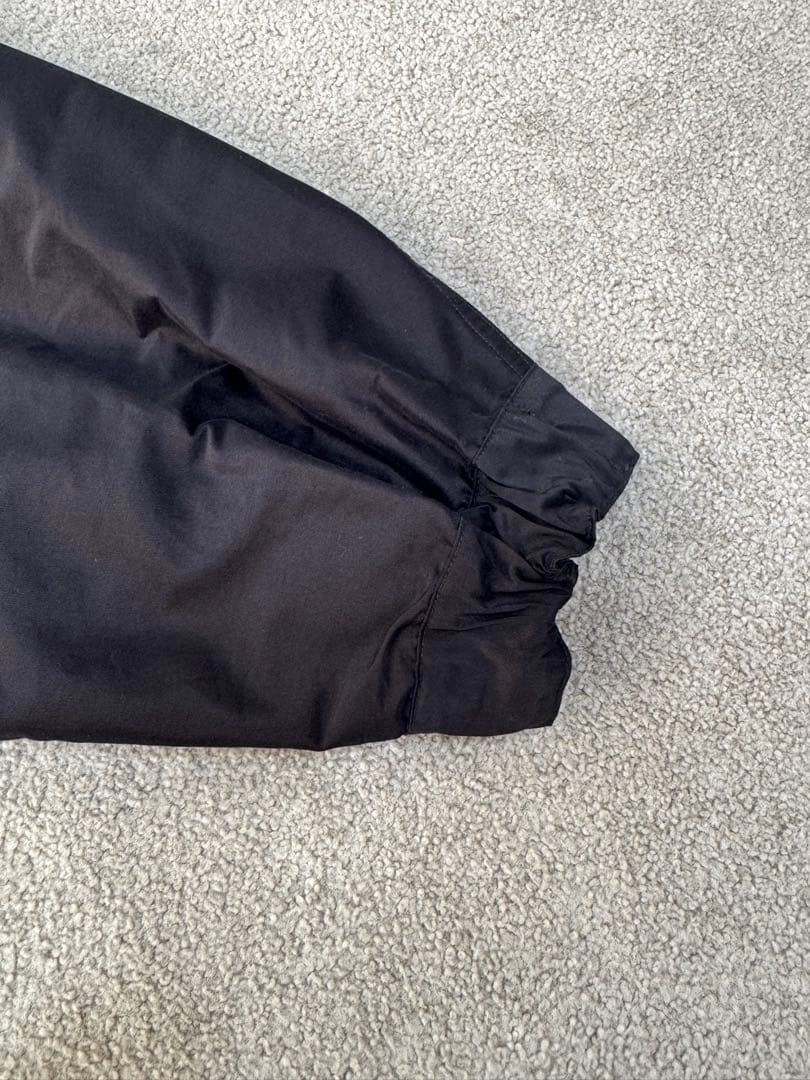 COMOLI コモリ　コットンシルク フーデッドコート　サイズ2