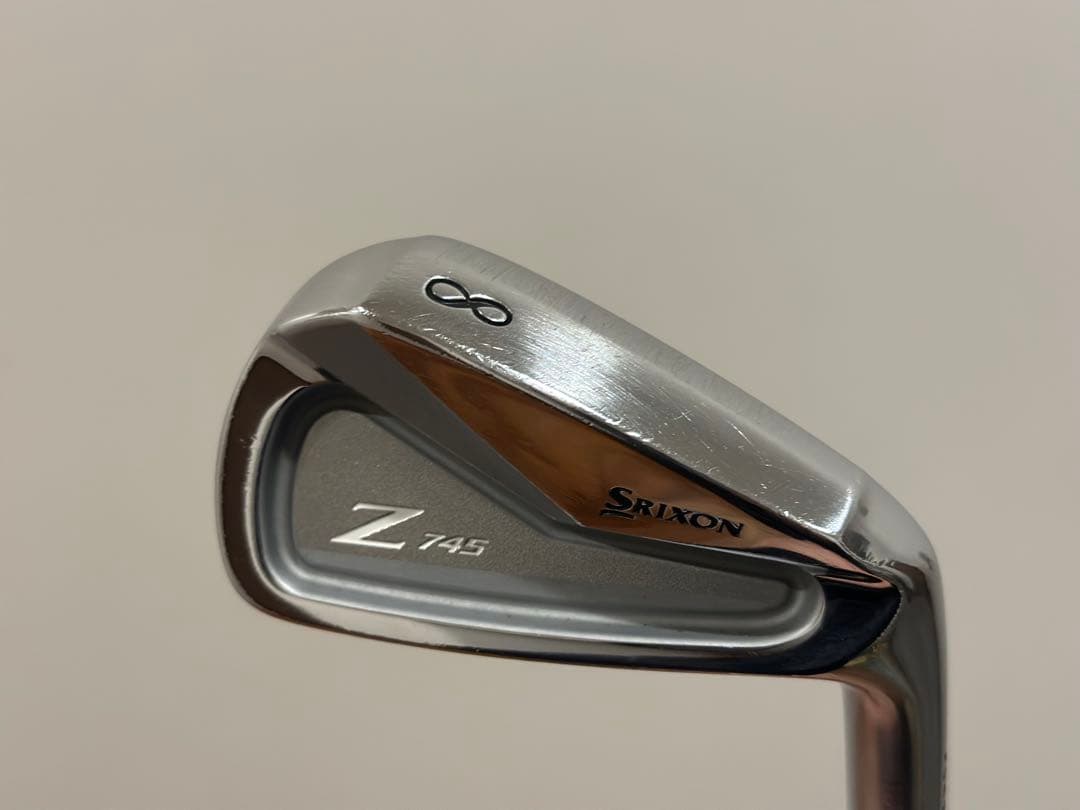 美品 スリクソン Z745 ダイナミックゴールド TOUR ISSUE