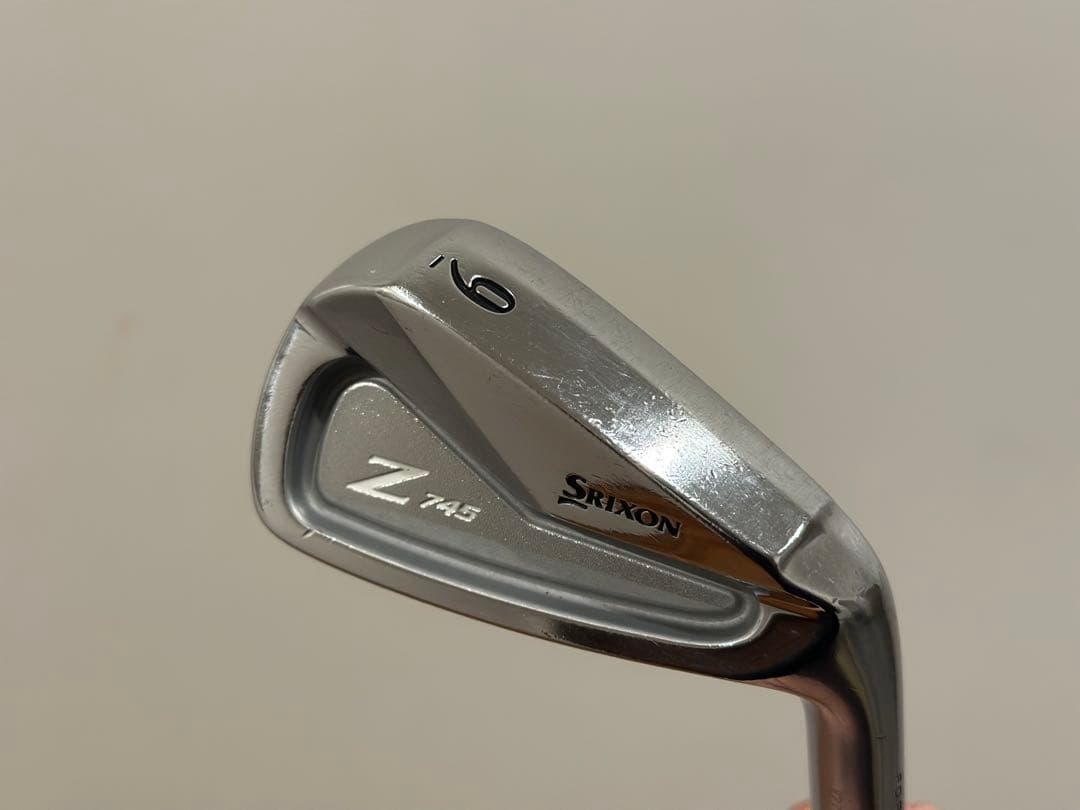 美品 スリクソン Z745 ダイナミックゴールド TOUR ISSUE