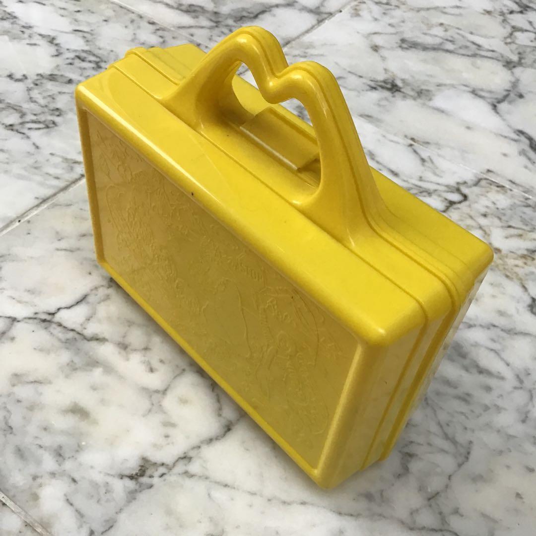 80～90s初期 マクドナルドミールトイ 空気人形 プラスチックケース