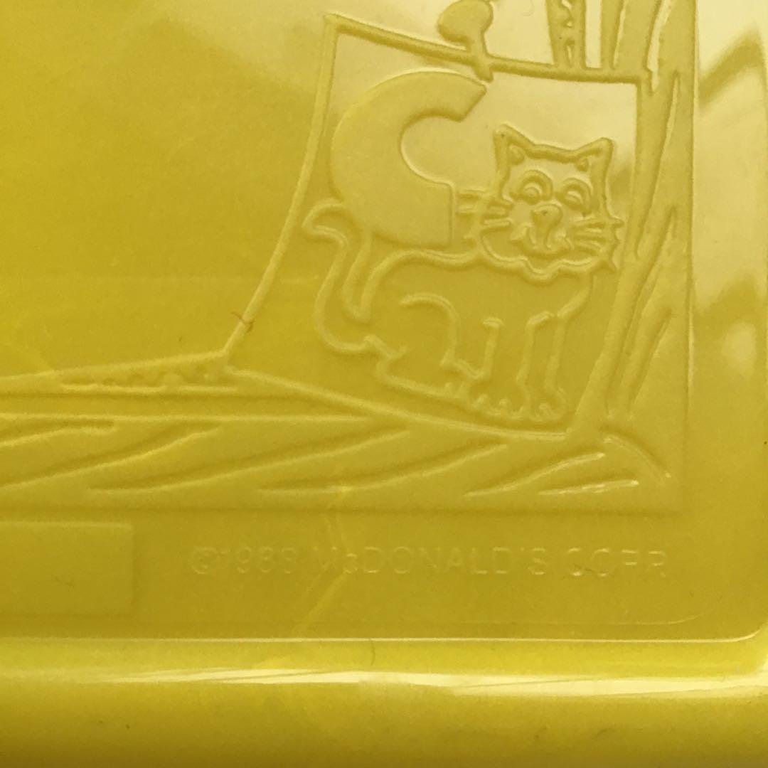 80～90s初期 マクドナルドミールトイ 空気人形 プラスチックケース