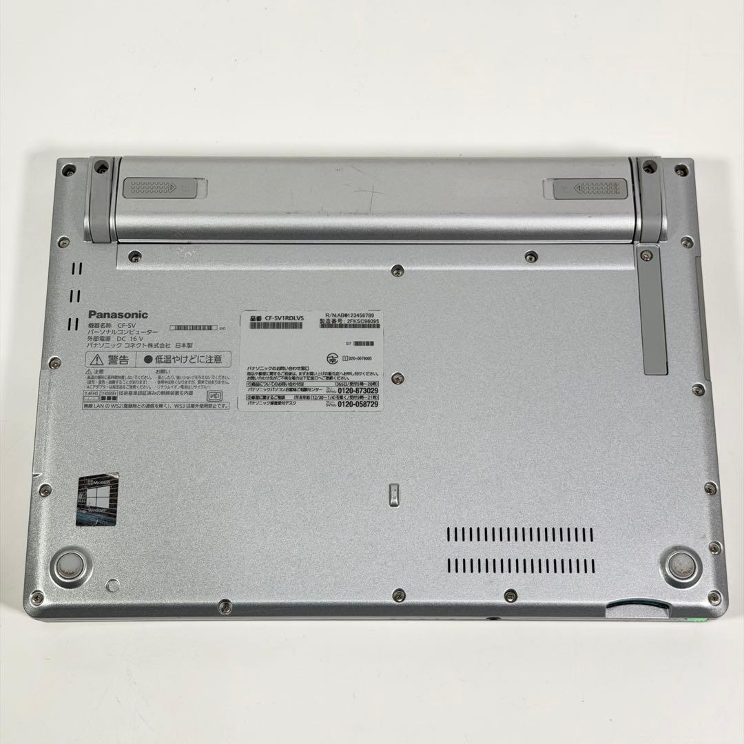 68.レッツノートCF-SV1 /16G/SSD512GB/Office2024