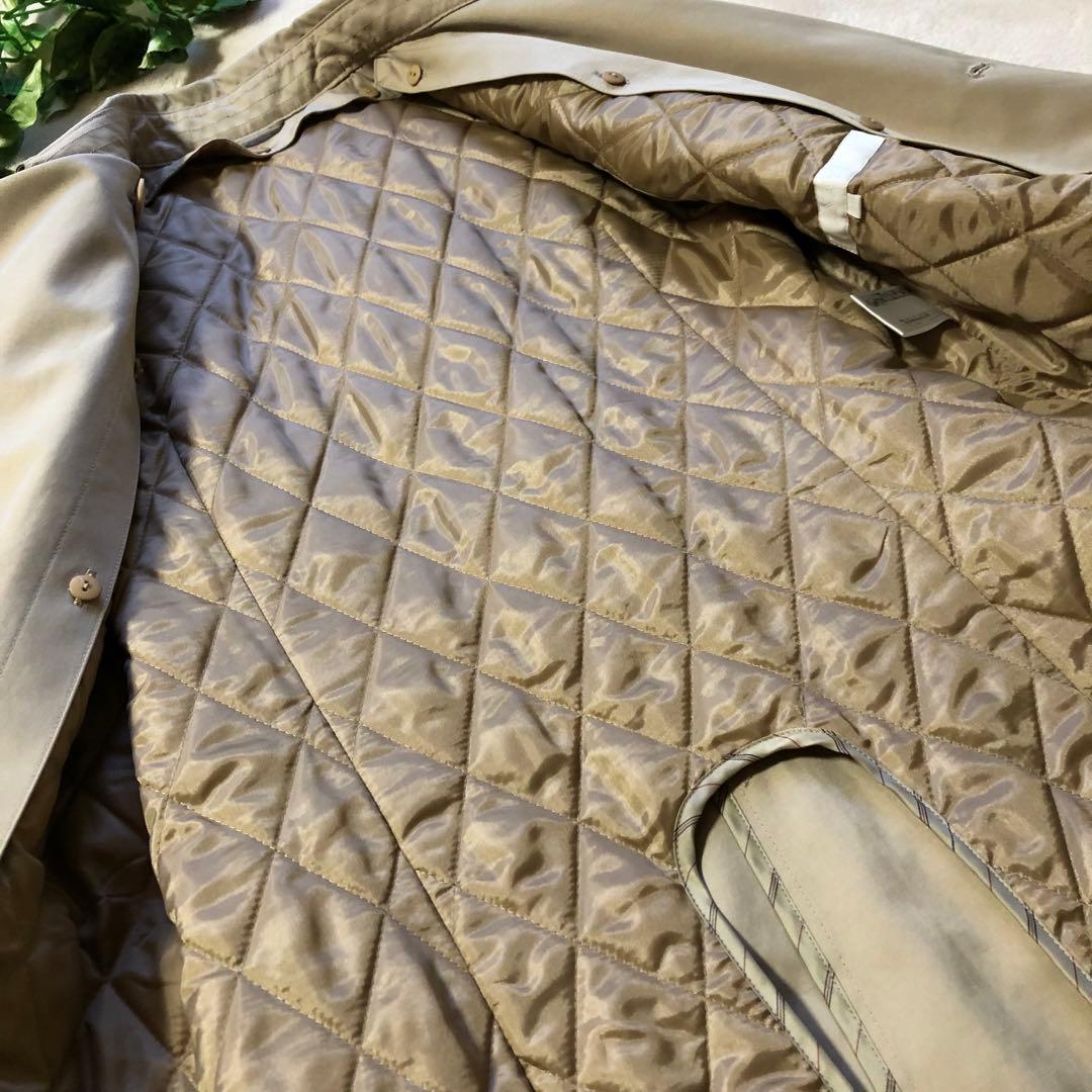 極美品♡アナイ　トレンチコート　ライナー付き　ベージュ　ロング　防寒　38サイズ