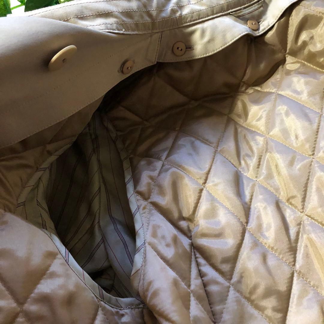 極美品♡アナイ　トレンチコート　ライナー付き　ベージュ　ロング　防寒　38サイズ