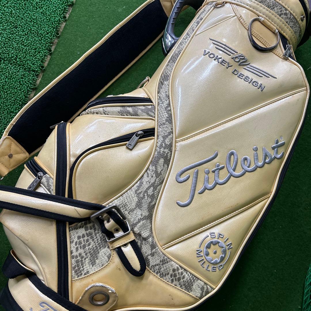 Titleist VOKEY 10周年記念 500本限定キャディバッグ
