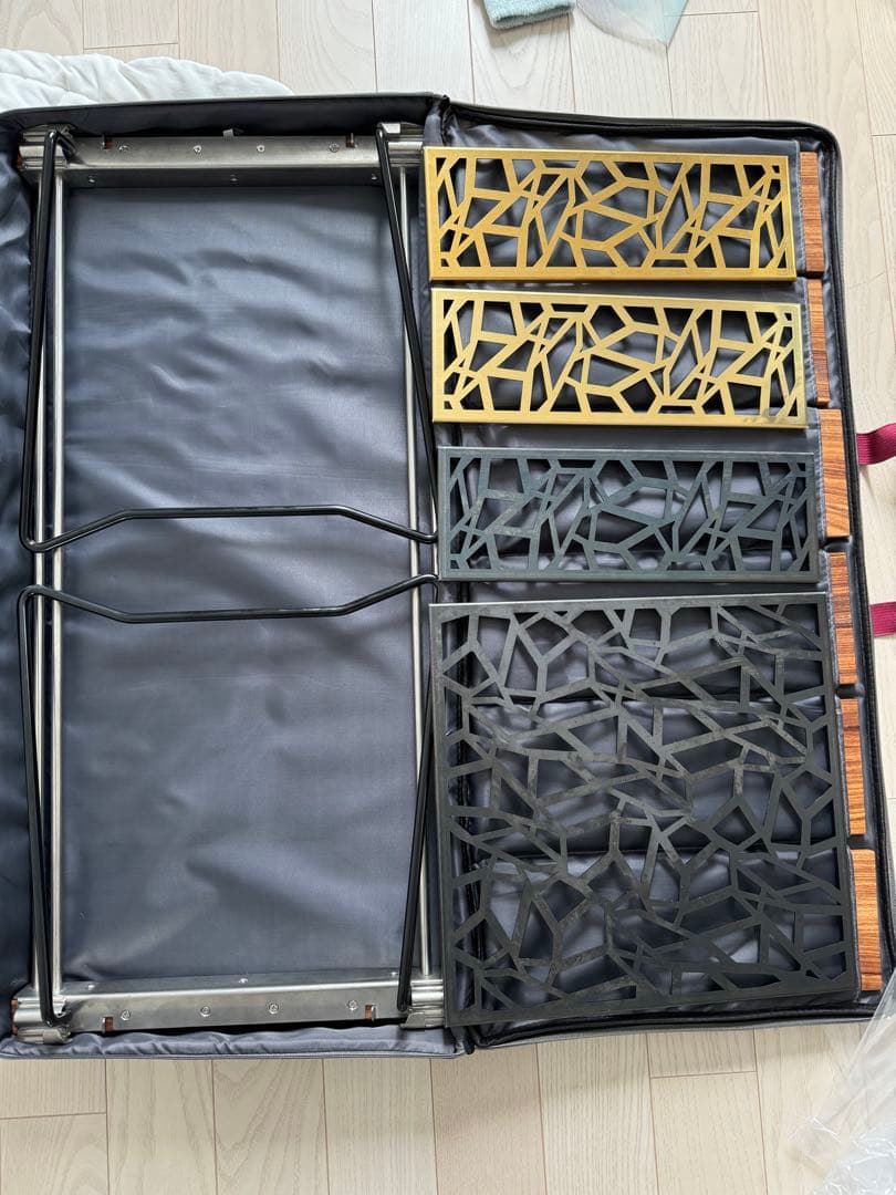 1/f SPACE x アウトドアテーブル セット IGT