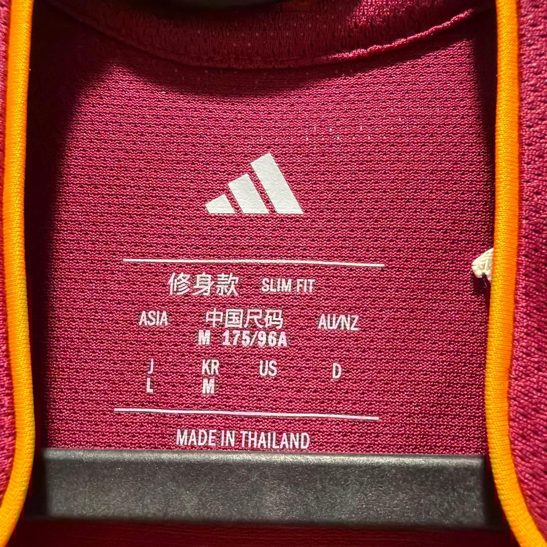 正規品・未着用】ASローマ 25/26 オーセンティック L ユニフォーム