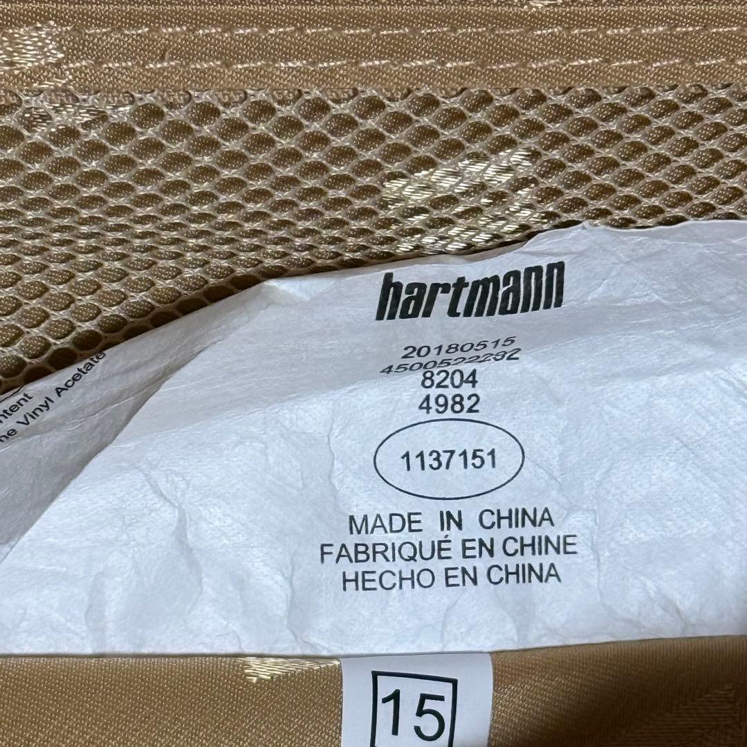 ⭐️極美品⭐️ハートマン スーツケース キャリーバッグ シャンパンゴールド 4輪