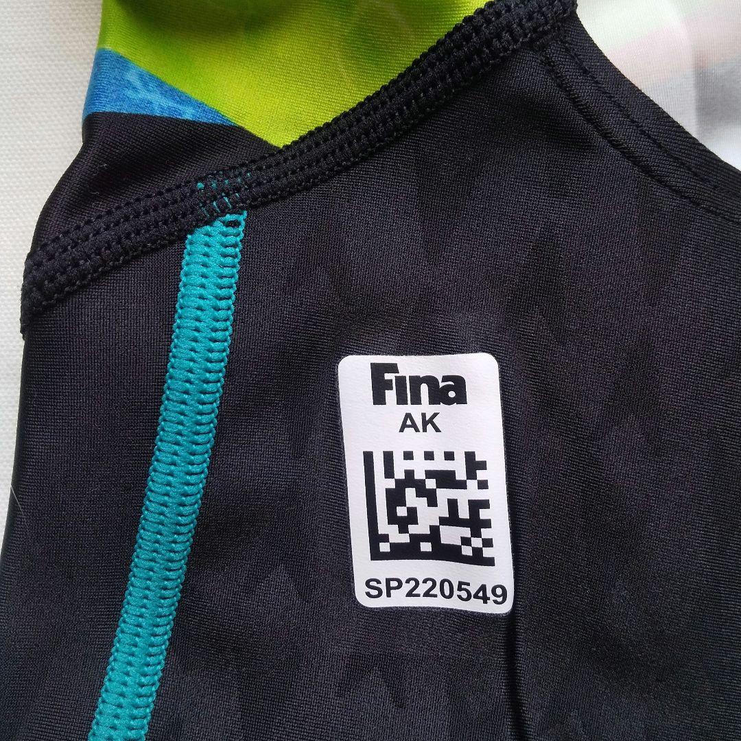 スピードspeedo Ｌ セミオープンバック ニースキン競泳水着FINA