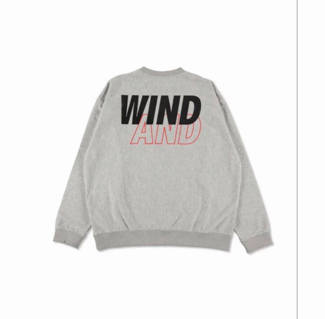 WIND AND SEA snoopy smoothyスウェット　GRAY XL