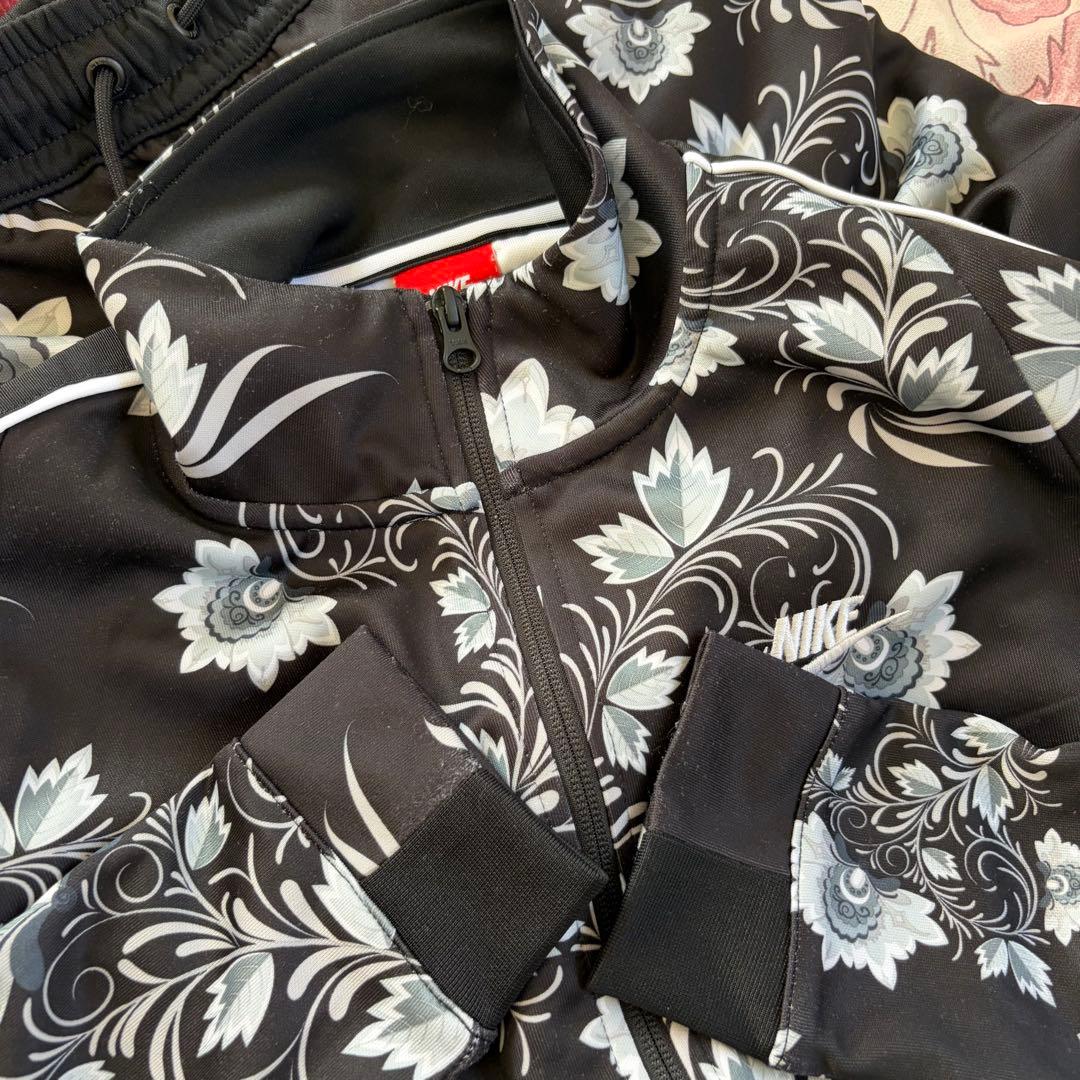 貴*様 超希少！NIKE 18SSボタニカル フローラル ジャージ セットアップ