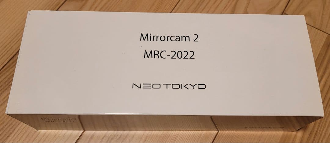 バ*Q様 【新品未使用】NEOTOKYO Mirrorcam 2 MRC-202