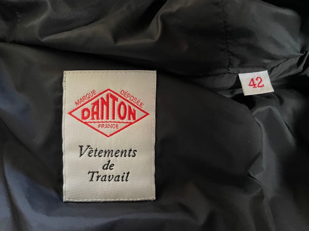 DANTON ダントン ライトダウンジャケット サイズ42