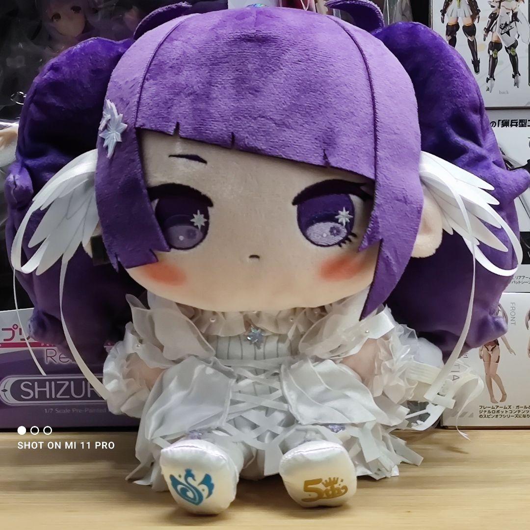 もちwhat! もちほわ 田中摩美々 シャニマス ぬいぐるみ - メルカリ