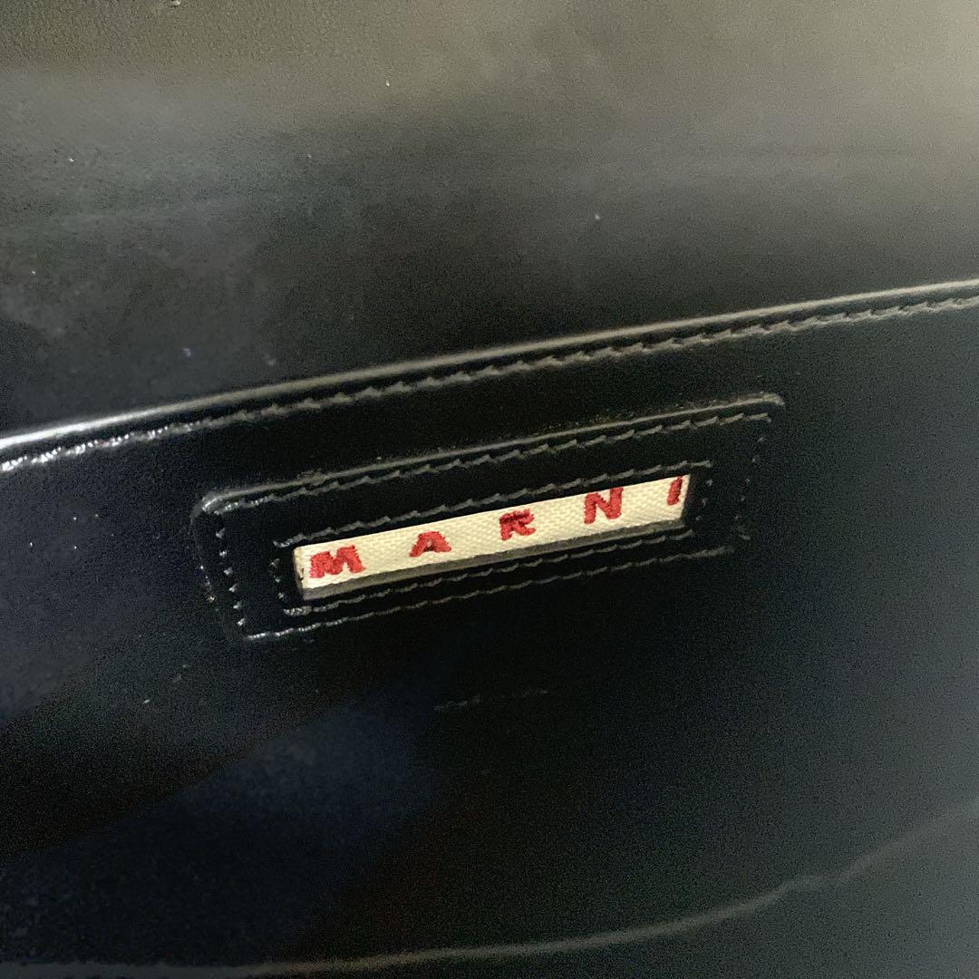 【極美品】マルニ　2WAYバッグ　リュック　レザー　 バイカラー