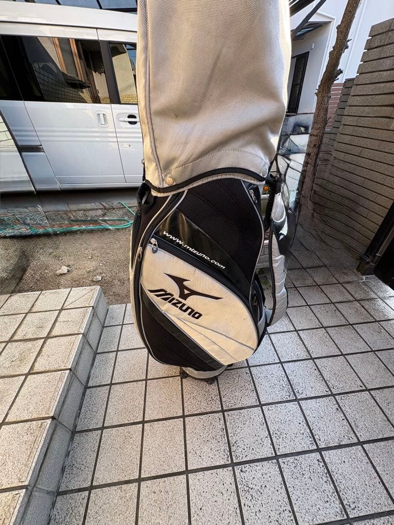 MIZUNOゴルフキャディーバック中古
