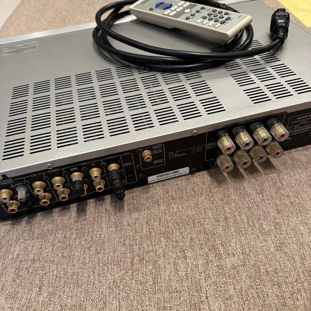 ONKYO A-5VL デジタル式プリメインアンプ　オーディオ　ワンオーナー