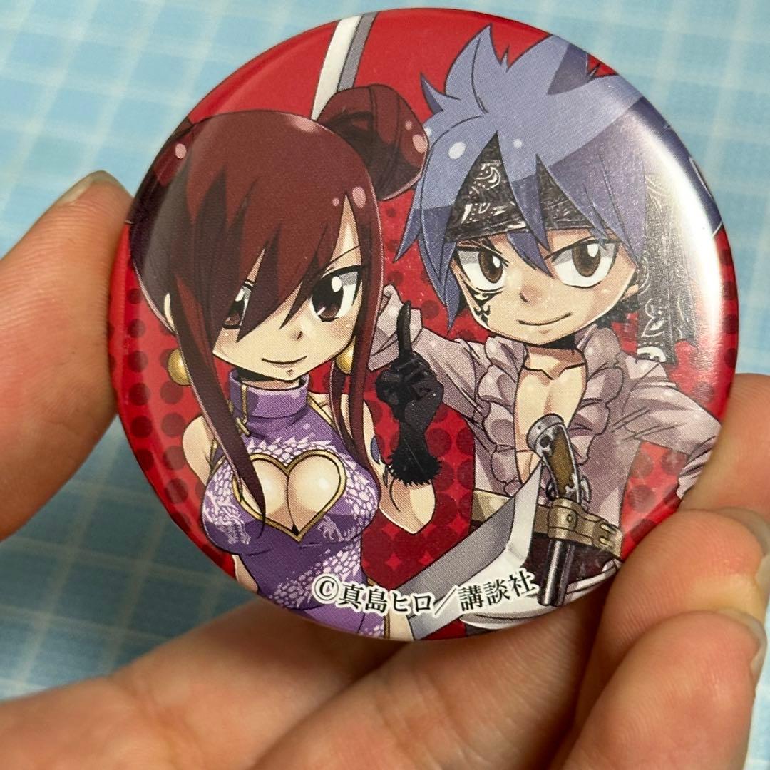 FAIRY TAILフェアリーテイル ジェラール エルザ 原画展 真島ヒロ かあ