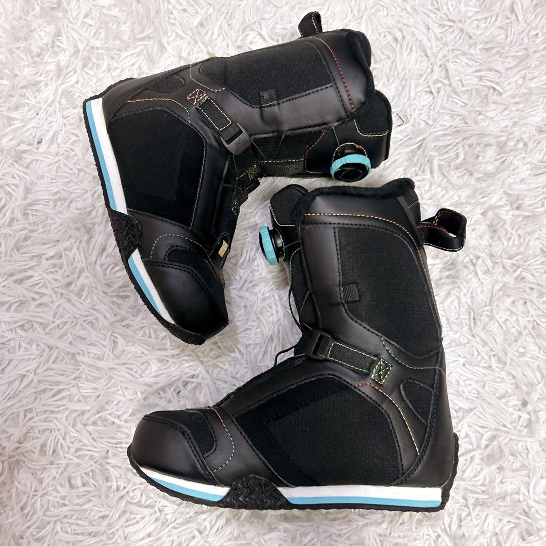【極美品】HEAD JR BOA スノーボードブーツ 22.5-23.5