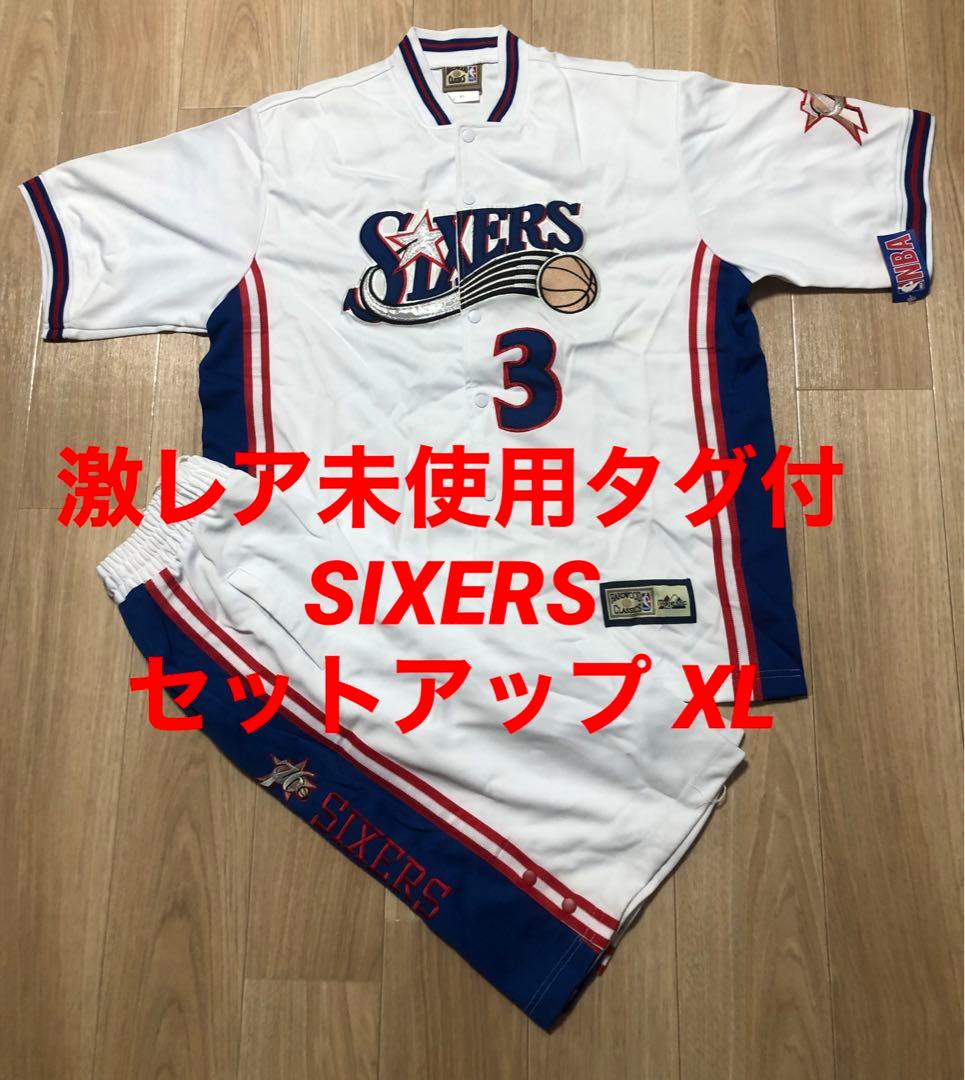 未使用 激レア SIXERS セットアップ bboy NBA アイバーソン - メルカリ