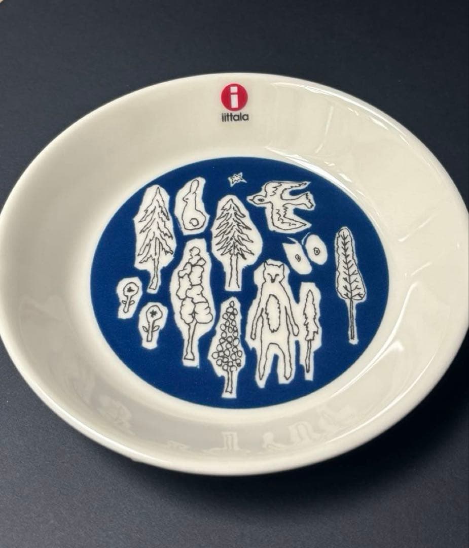 イッタラ ミナペルホネン　フォレストライフ　マグ　プレート2枚　新品未使用